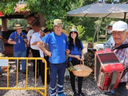 desfile da espiga